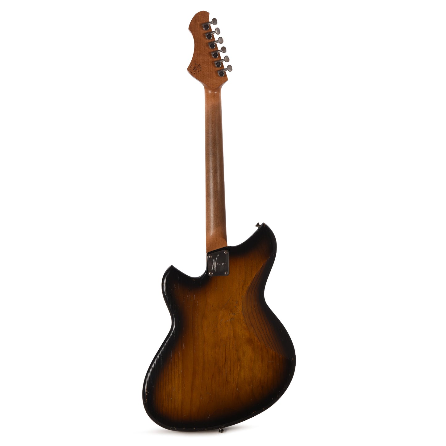 Novo Serus H2 Light Distress 2-Tone Burst w/Fralin Pure PAFs Electric Guitars / Solid Body