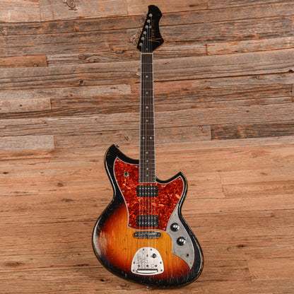 Novo Serus H2 Sunburst Electric Guitars / Solid Body
