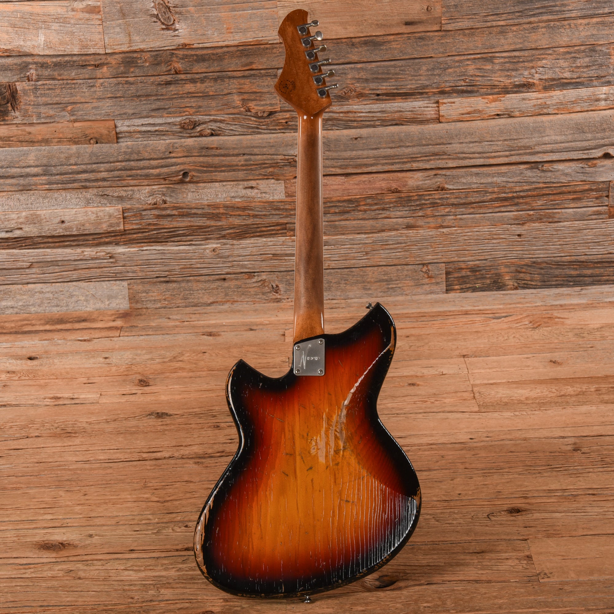 Novo Serus H2 Sunburst Electric Guitars / Solid Body