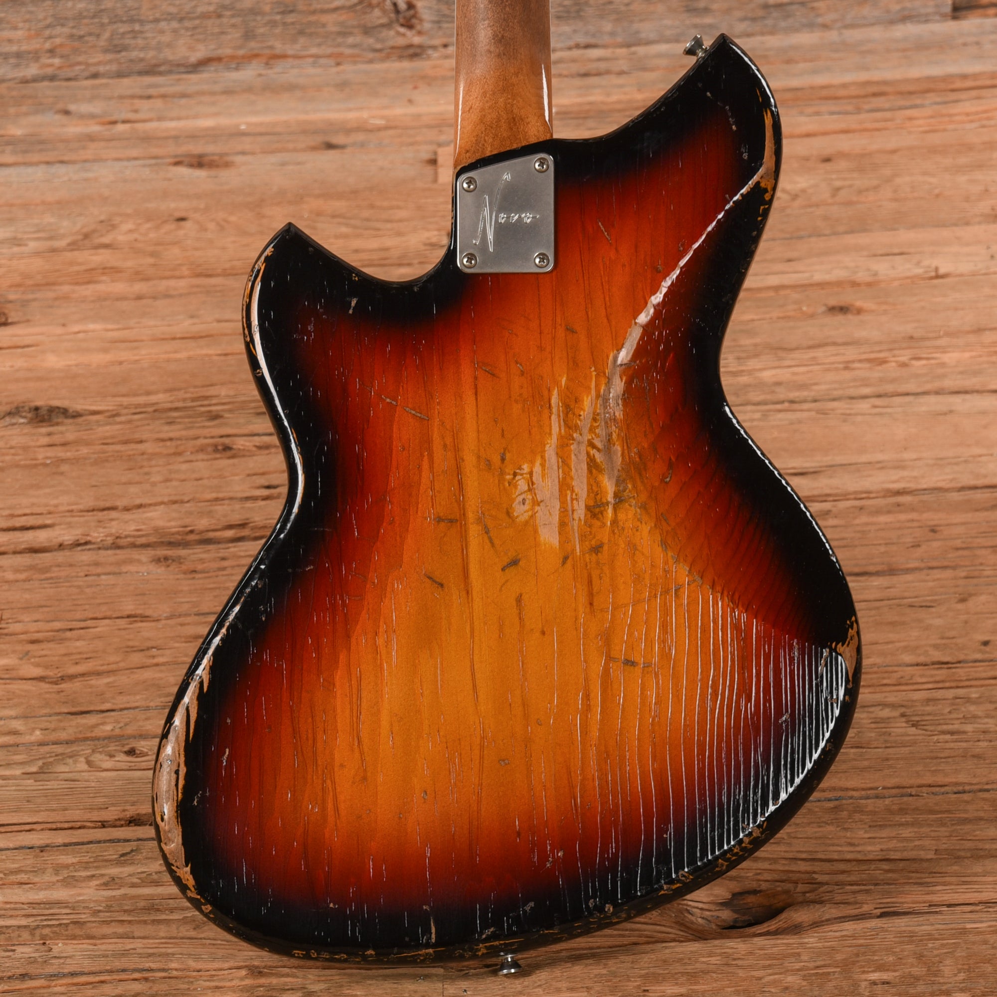 Novo Serus H2 Sunburst Electric Guitars / Solid Body
