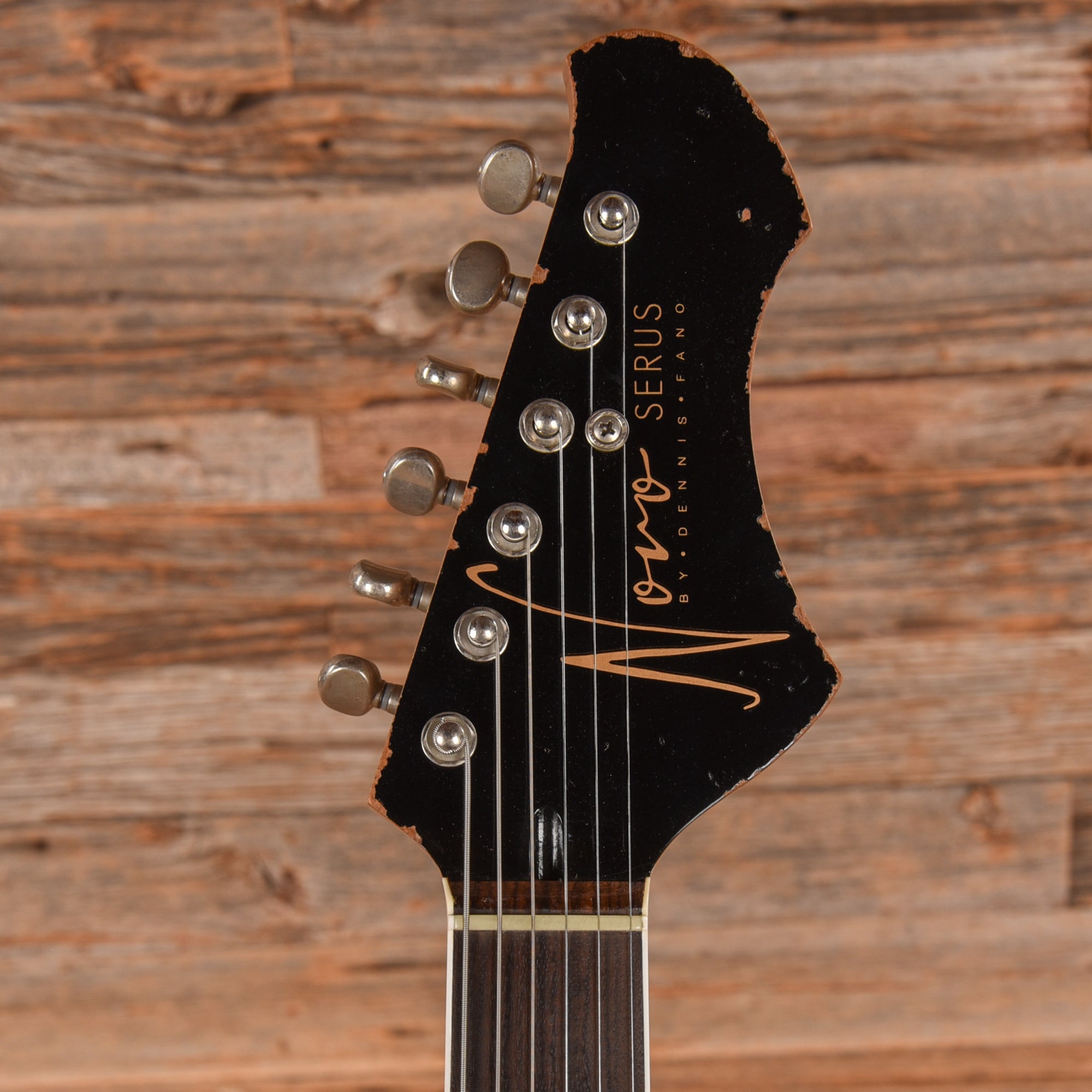 Novo Serus H2 Sunburst Electric Guitars / Solid Body