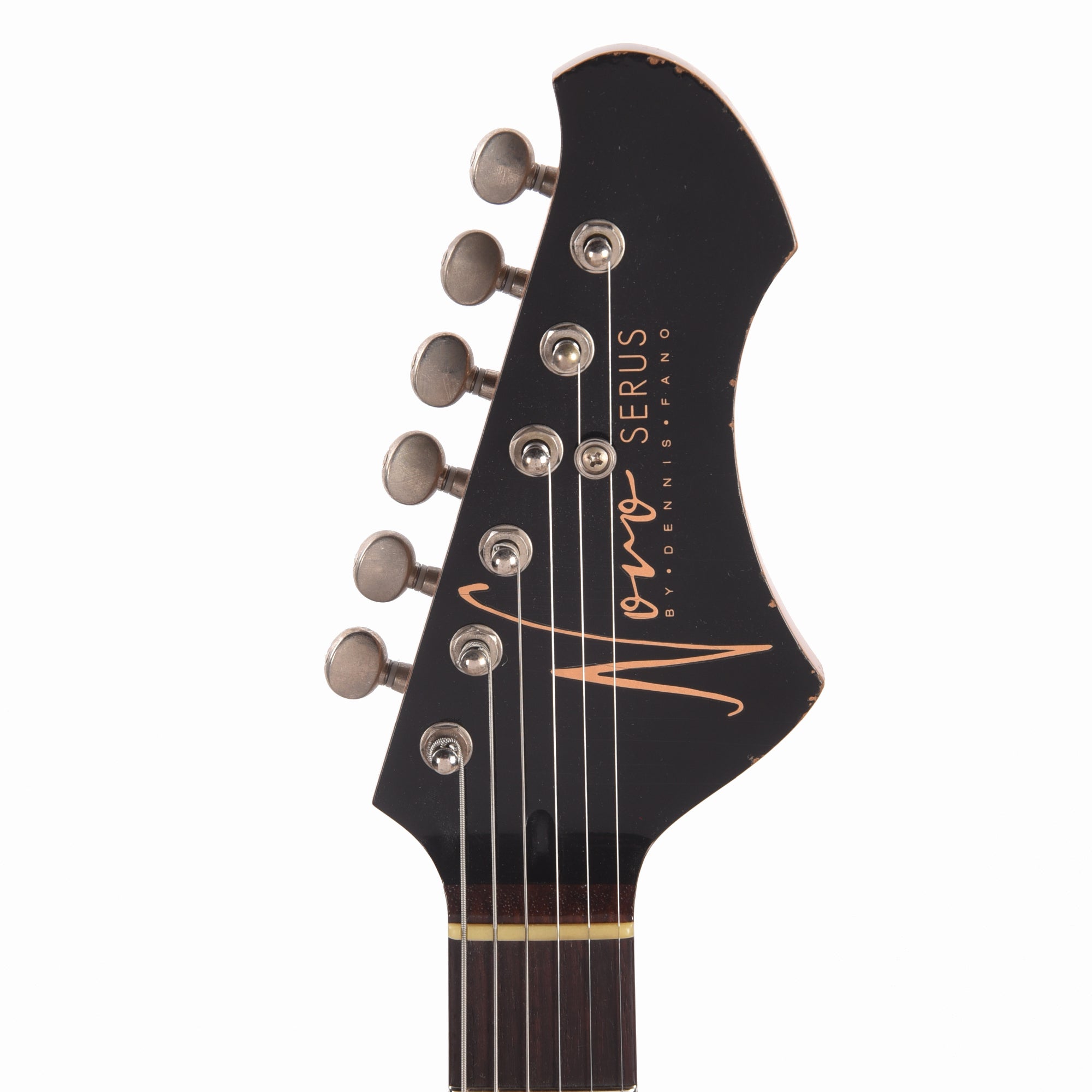 Novo Serus J '64 3-Tone Burst Light Distress w/Fralin P-90 Pickups Electric Guitars / Solid Body