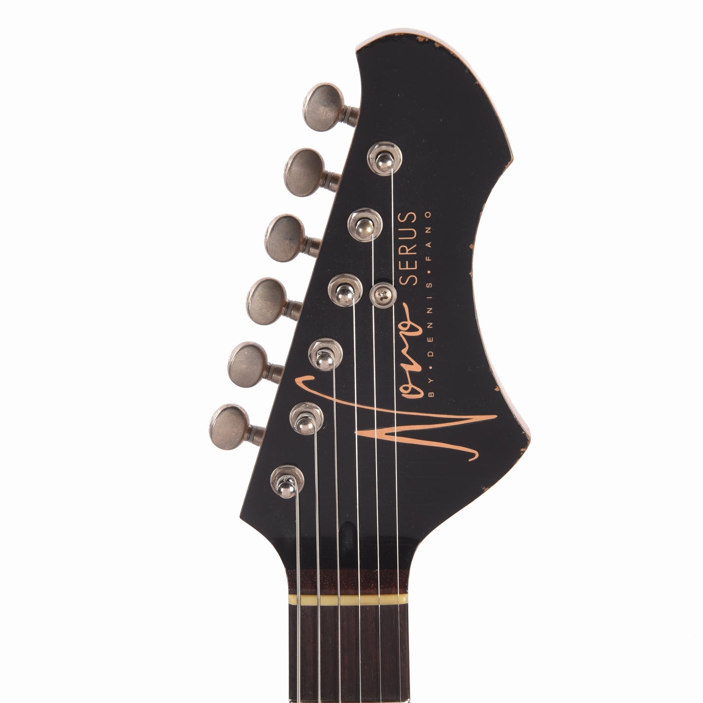 Novo Serus J '64 3-Tone Burst Light Distress w/Fralin P-90 Pickups Electric Guitars / Solid Body