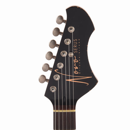 Novo Serus J '64 3-Tone Burst Light Distress w/Fralin P-90 Pickups Electric Guitars / Solid Body
