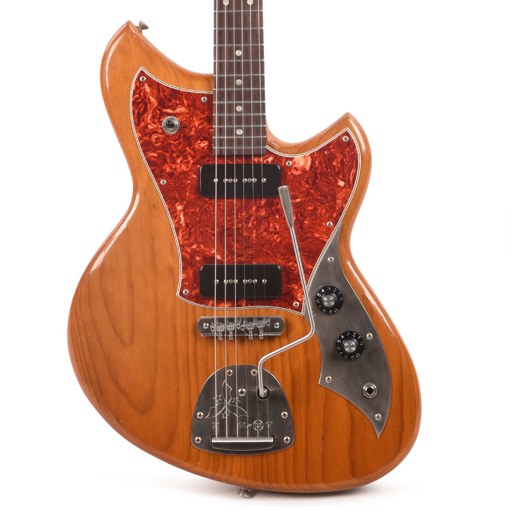 Novo Serus J Amber Light Distress w/Fralin P-90 Pickups Electric Guitars / Solid Body