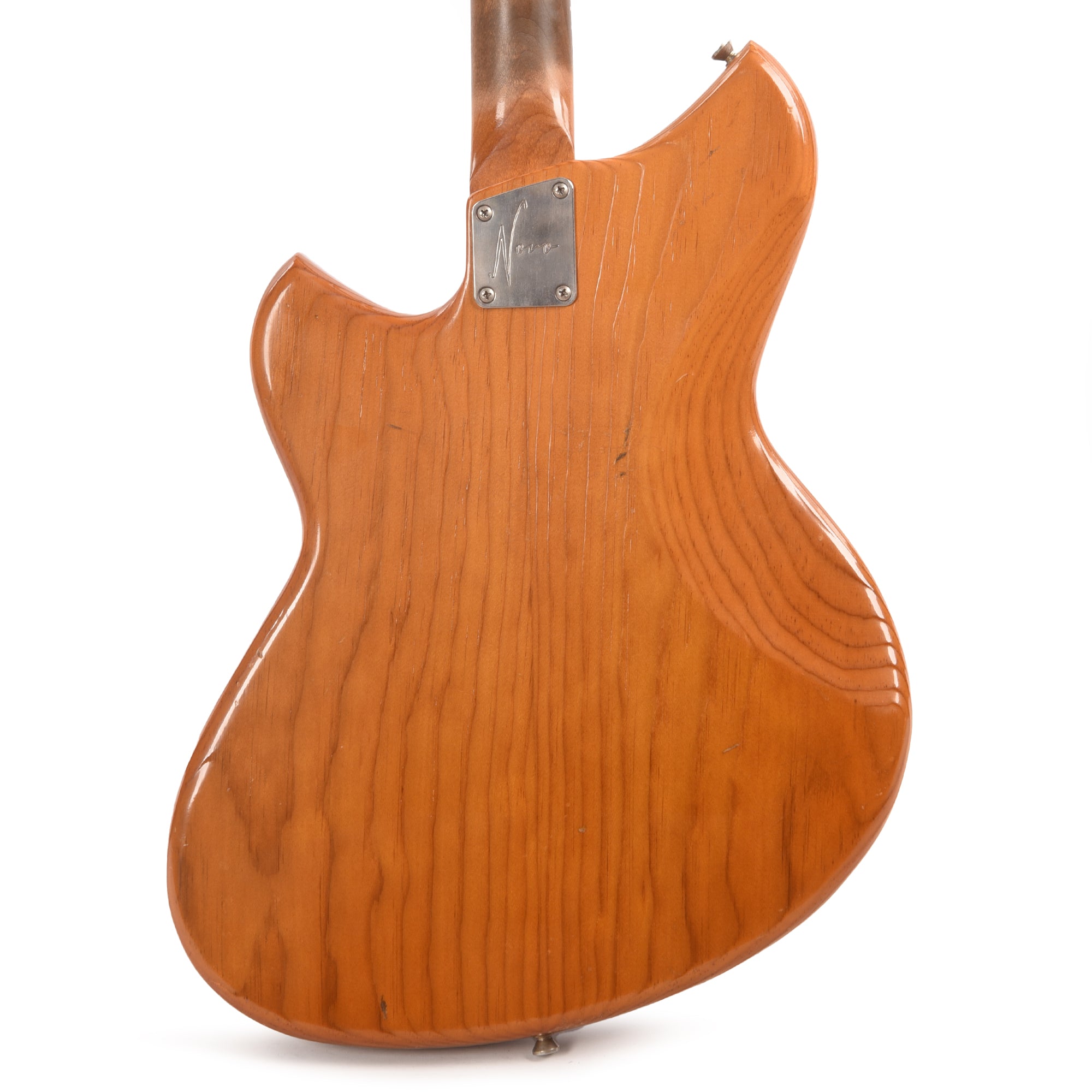 Novo Serus J Amber Light Distress w/Fralin P-90 Pickups Electric Guitars / Solid Body