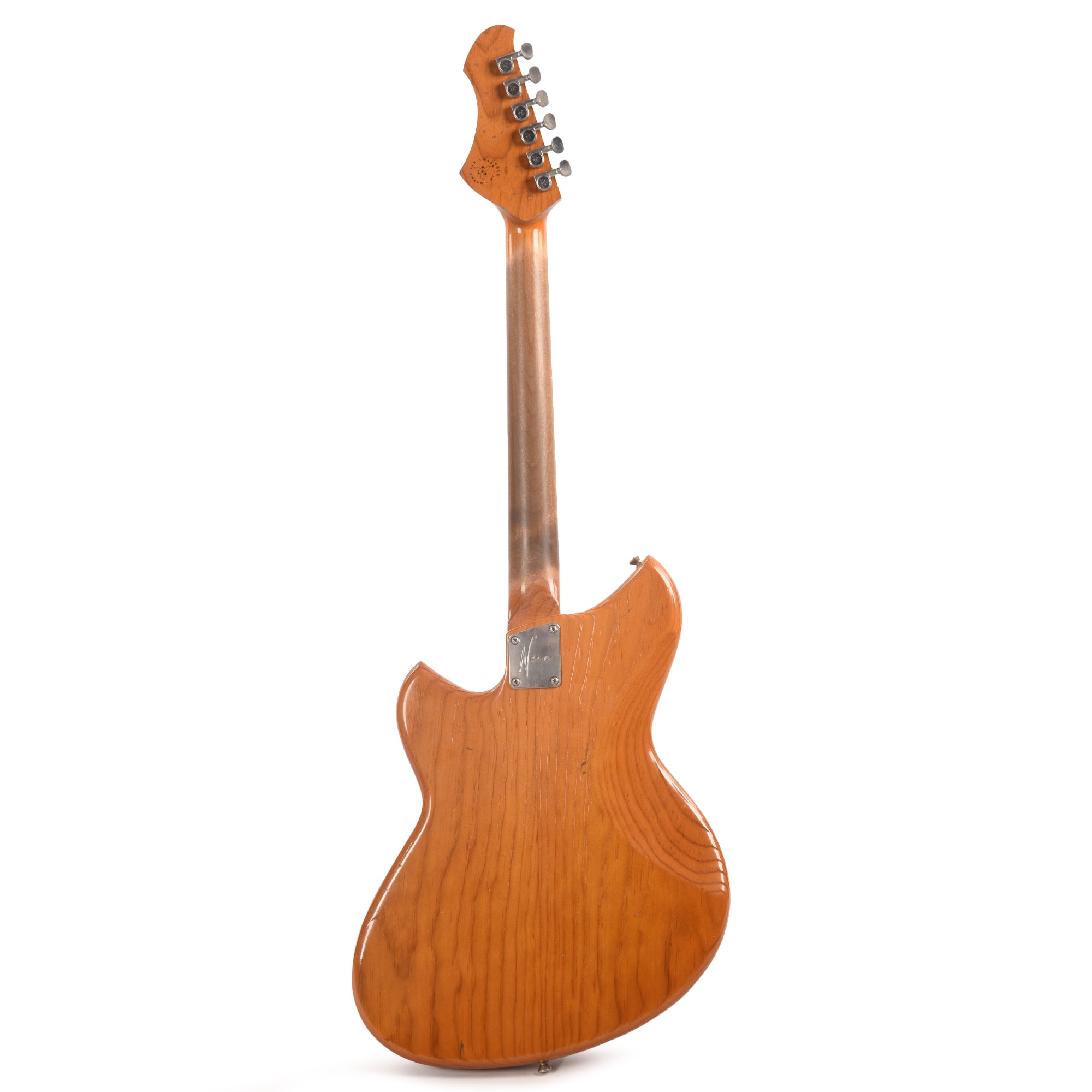 Novo Serus J Amber Light Distress w/Fralin P-90 Pickups Electric Guitars / Solid Body