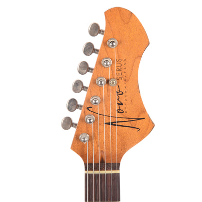 Novo Serus J Amber Light Distress w/Fralin P-90 Pickups Electric Guitars / Solid Body
