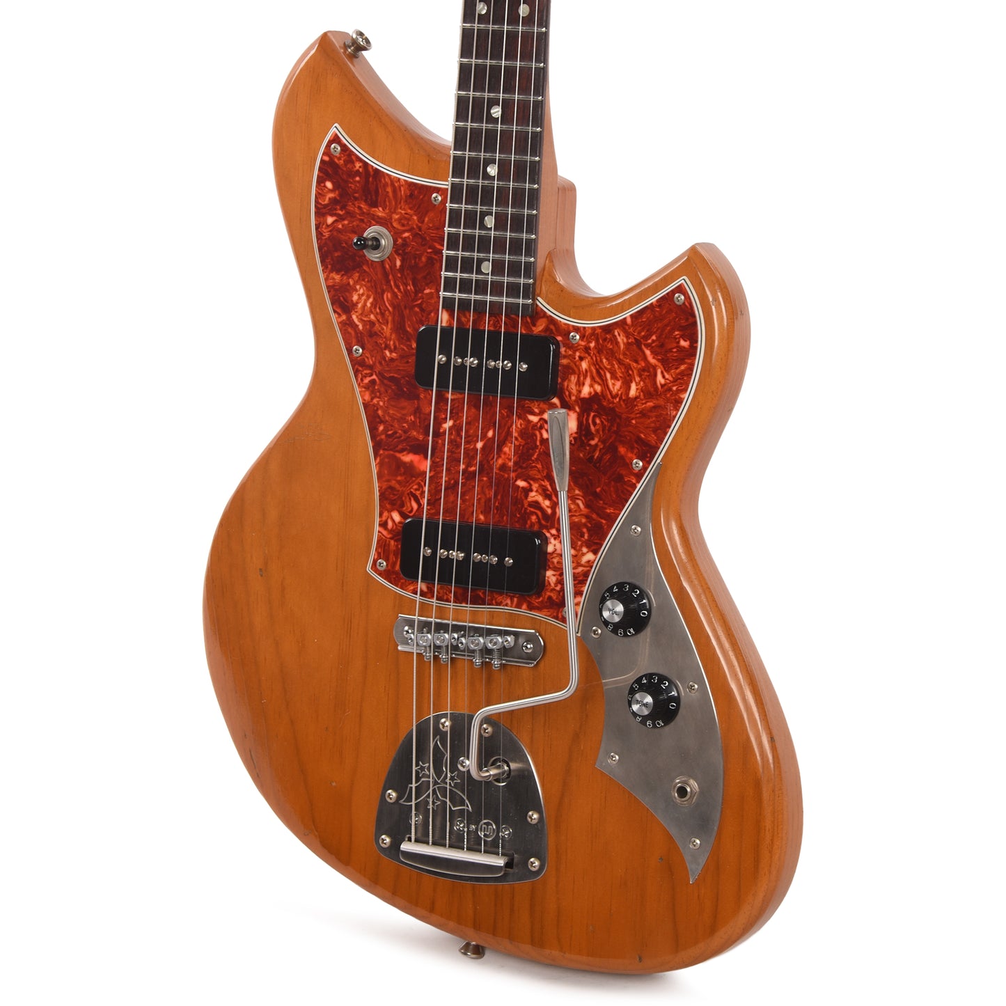 Novo Serus J Amber Light Distress w/Fralin P-90 Pickups Electric Guitars / Solid Body
