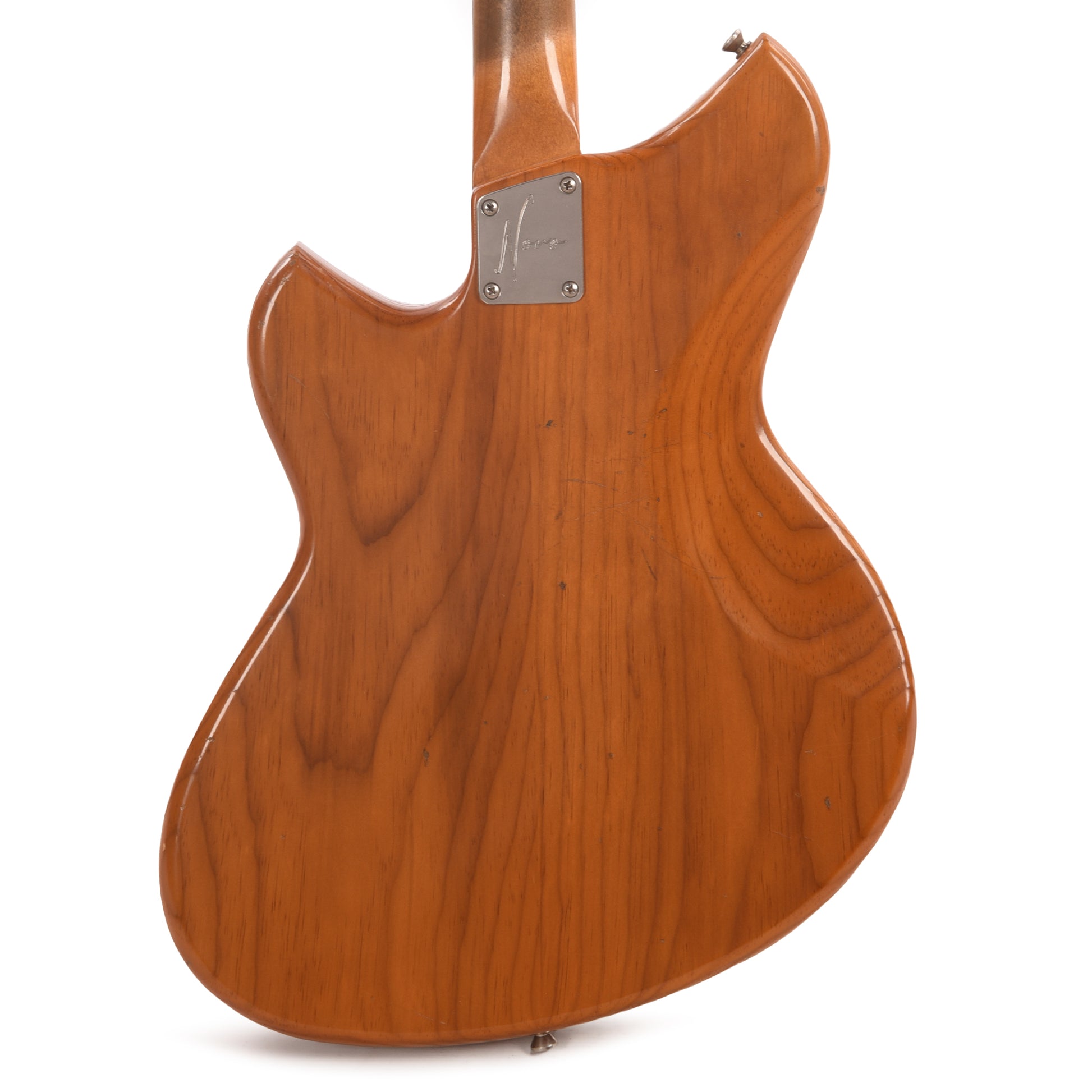 Novo Serus J Amber Light Distress w/Fralin P-90 Pickups Electric Guitars / Solid Body