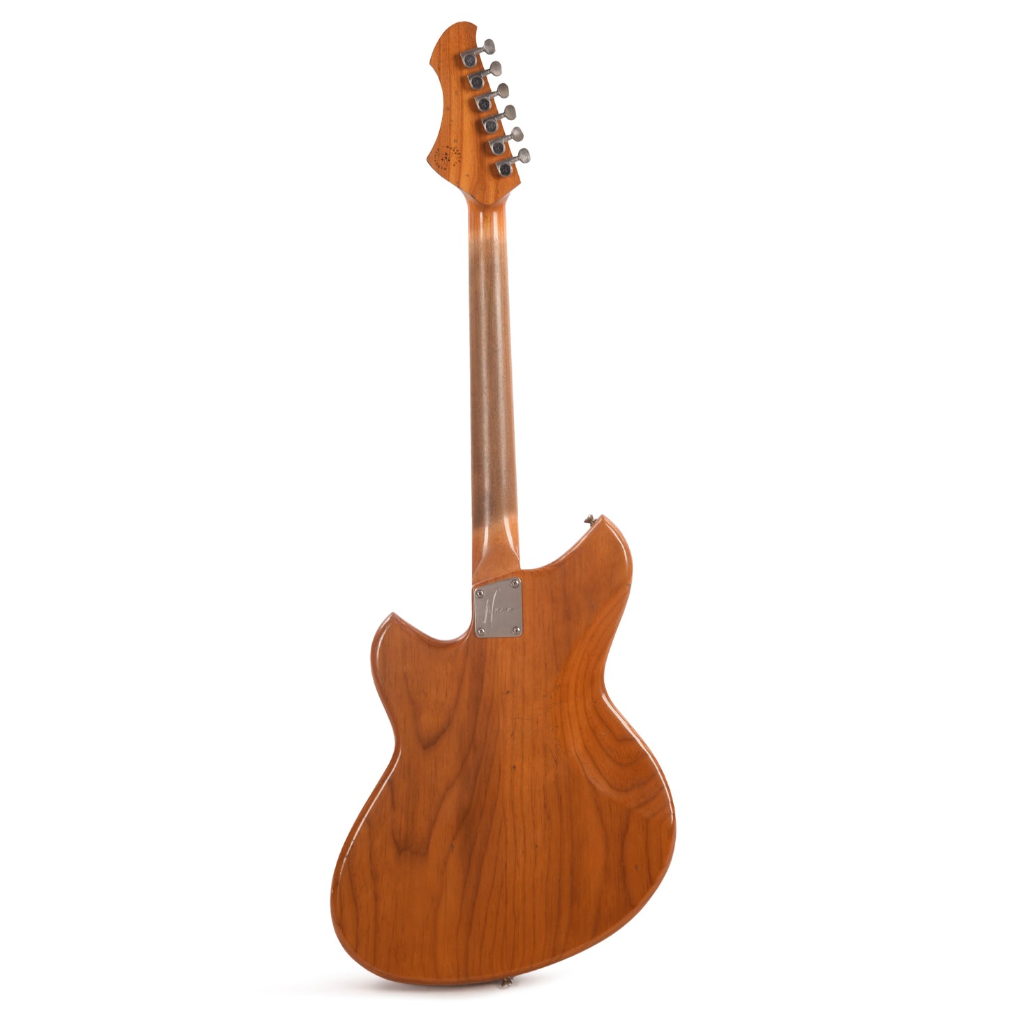 Novo Serus J Amber Light Distress w/Fralin P-90 Pickups Electric Guitars / Solid Body