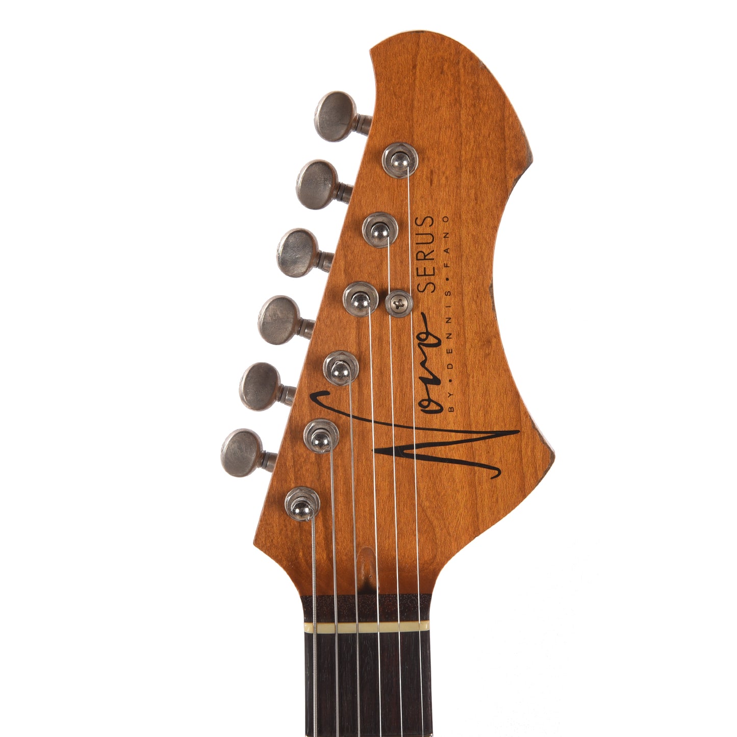 Novo Serus J Amber Light Distress w/Fralin P-90 Pickups Electric Guitars / Solid Body