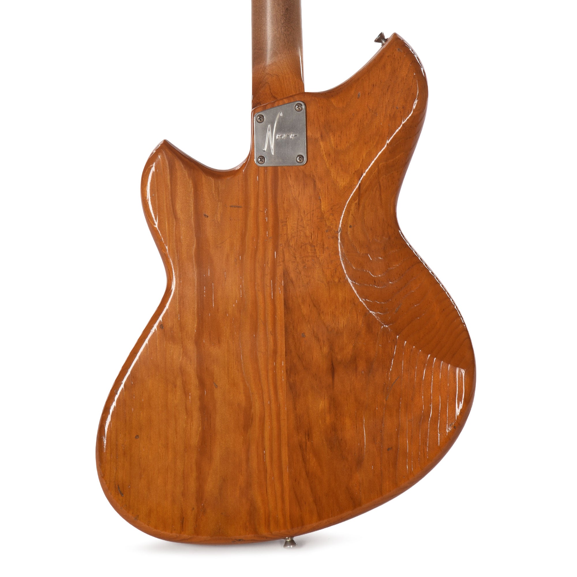 Novo Serus J Amber Light Distress w/Fralin P-90 Pickups Electric Guitars / Solid Body
