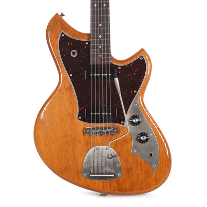 Novo Serus J Amber Light Distress w/Fralin P-90 Pickups Electric Guitars / Solid Body