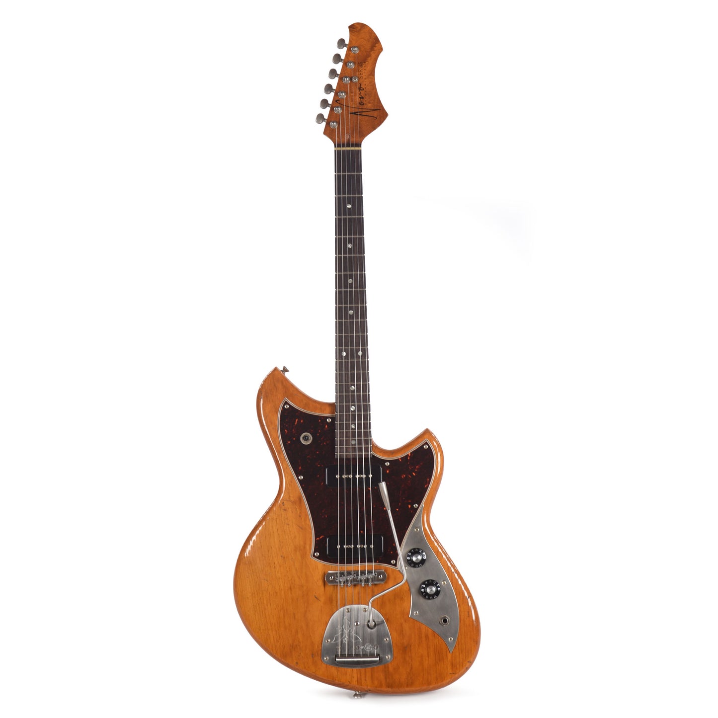 Novo Serus J Amber Light Distress w/Fralin P-90 Pickups Electric Guitars / Solid Body