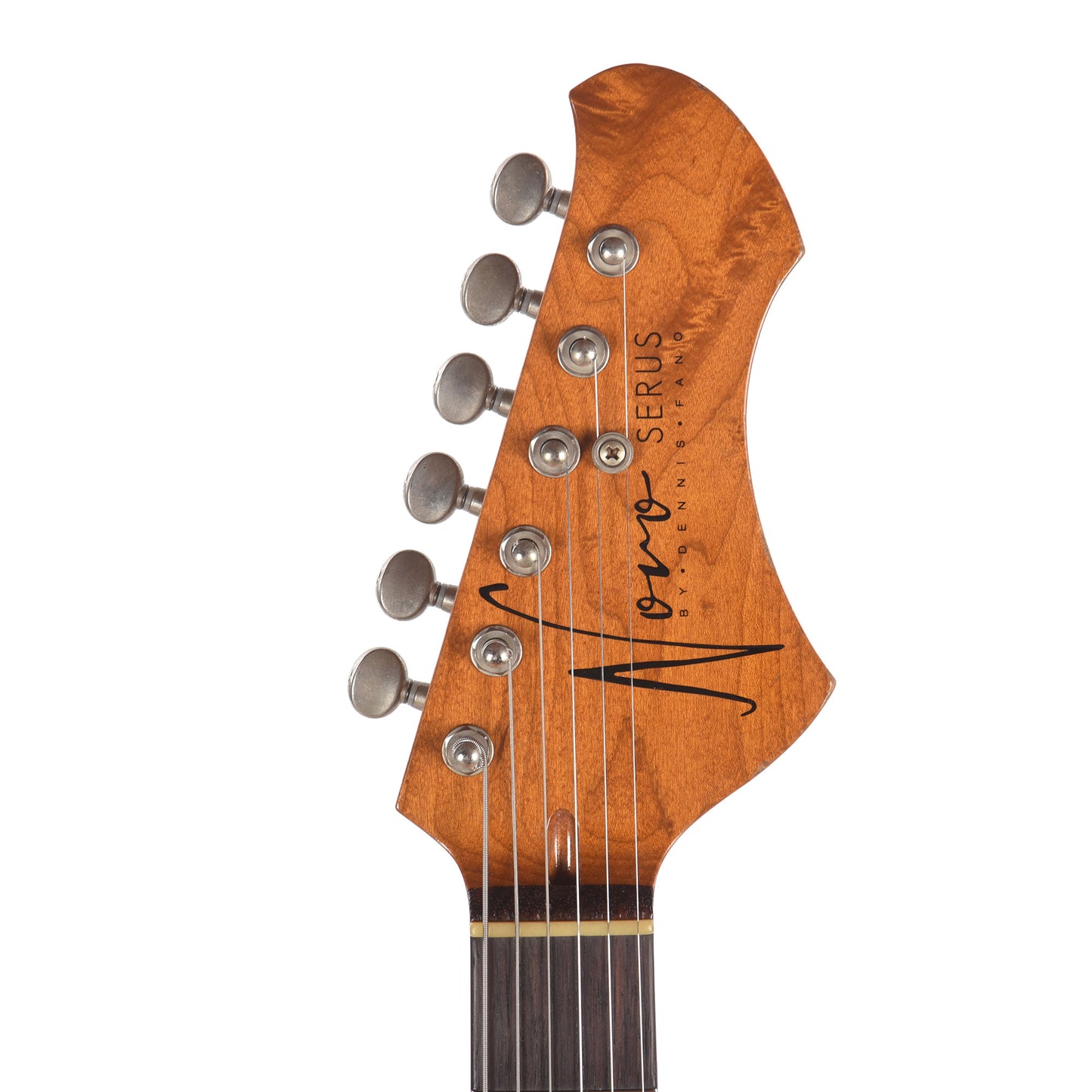 Novo Serus J Amber Light Distress w/Fralin P-90 Pickups Electric Guitars / Solid Body