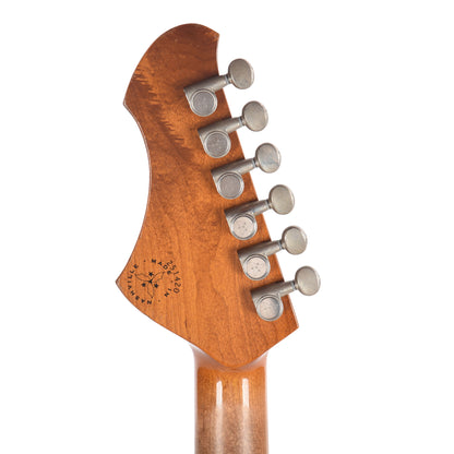Novo Serus J Amber Light Distress w/Fralin P-90 Pickups Electric Guitars / Solid Body