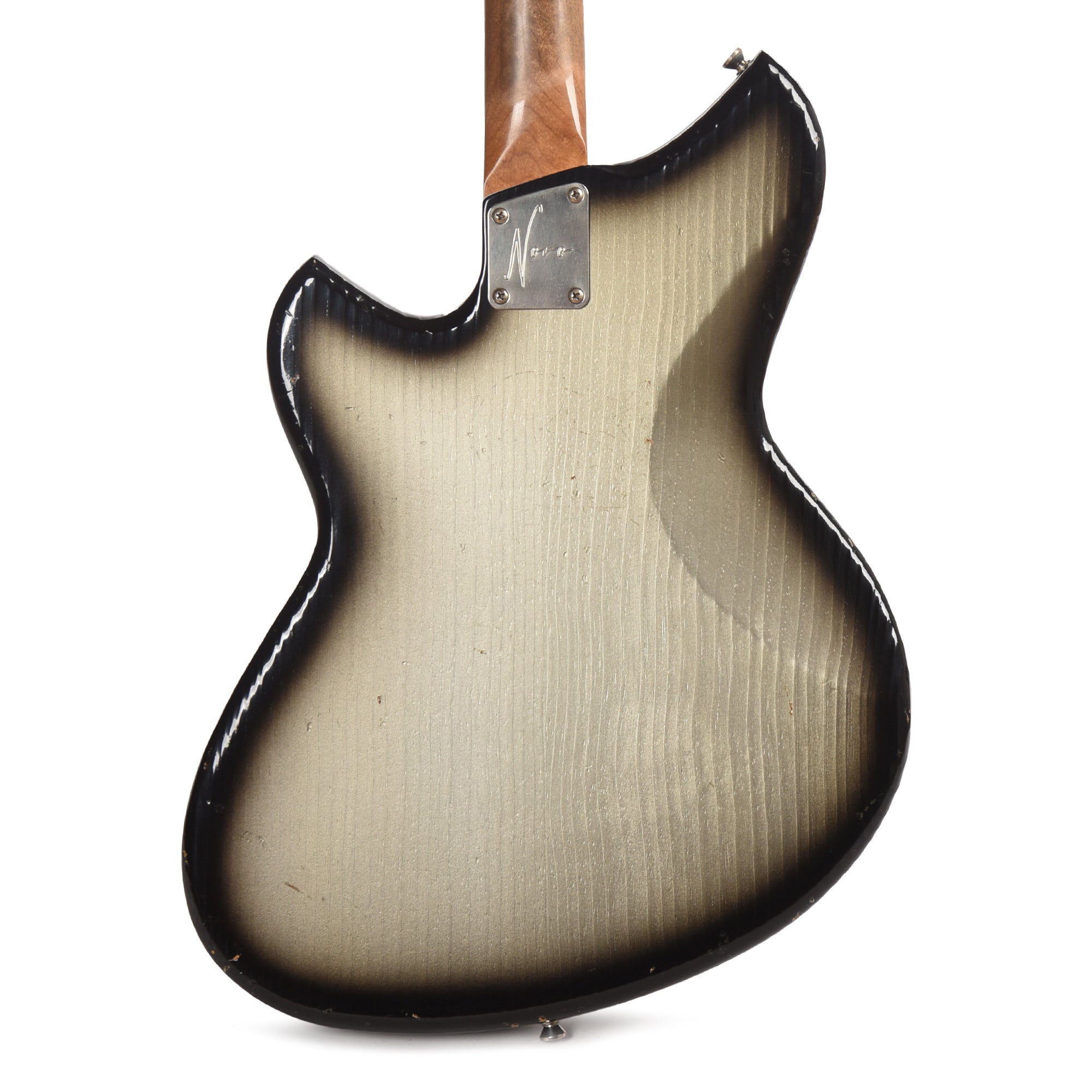 Novo Serus J Baritone Inca Burst Light Distress w/Lollar Mini-Broilers Electric Guitars / Solid Body