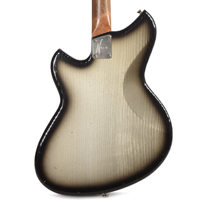 Novo Serus J Baritone Inca Burst Light Distress w/Lollar Mini-Broilers Electric Guitars / Solid Body