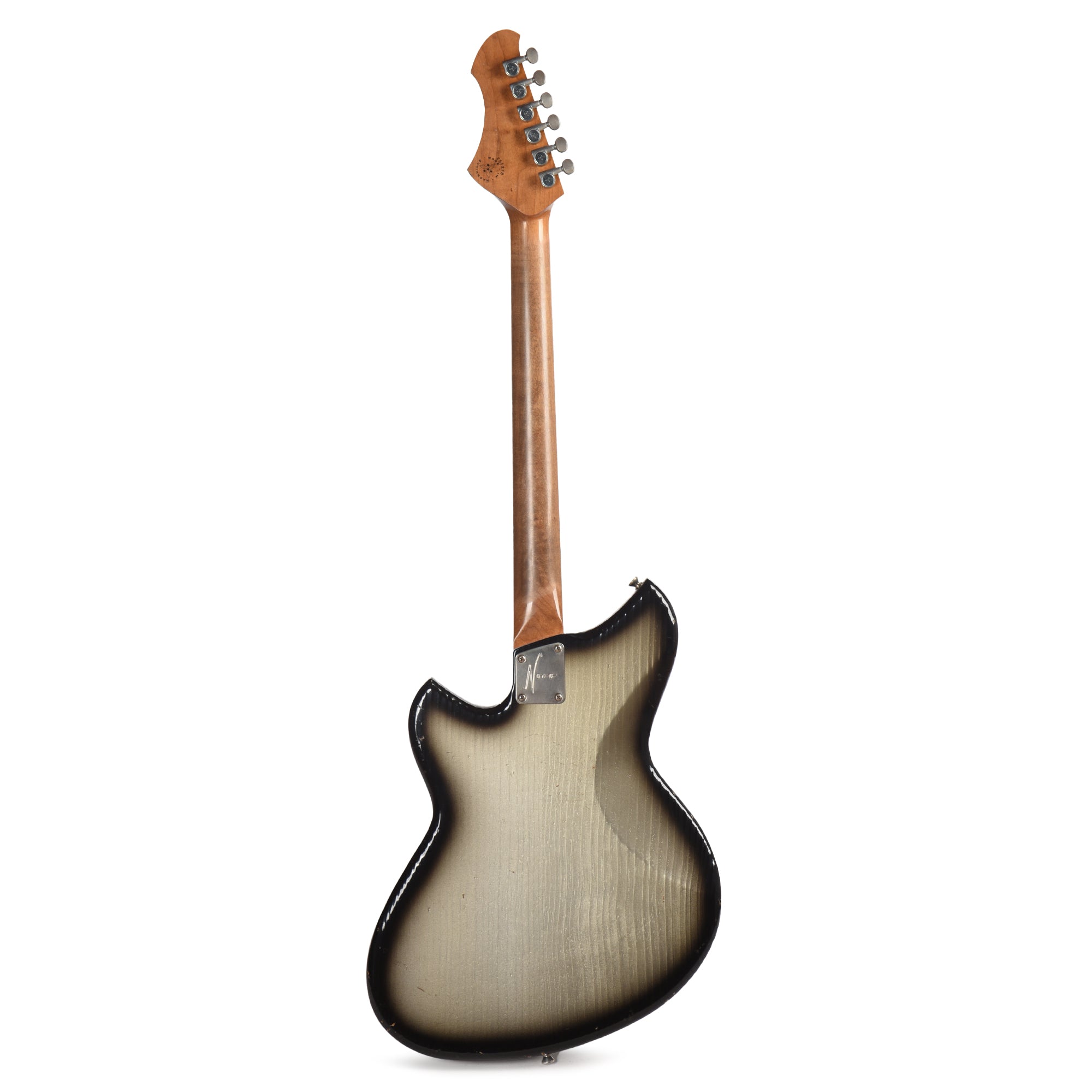 Novo Serus J Baritone Inca Burst Light Distress w/Lollar Mini-Broilers Electric Guitars / Solid Body