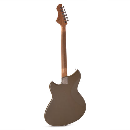 Novo Serus J Baritone Wrapped In Grey Light Distress w/Lollar Mini-Broilers Electric Guitars / Solid Body