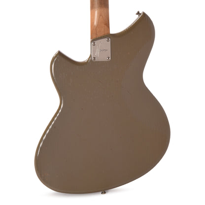 Novo Serus J Baritone Wrapped In Grey Light Distress w/Lollar Mini-Broilers Electric Guitars / Solid Body