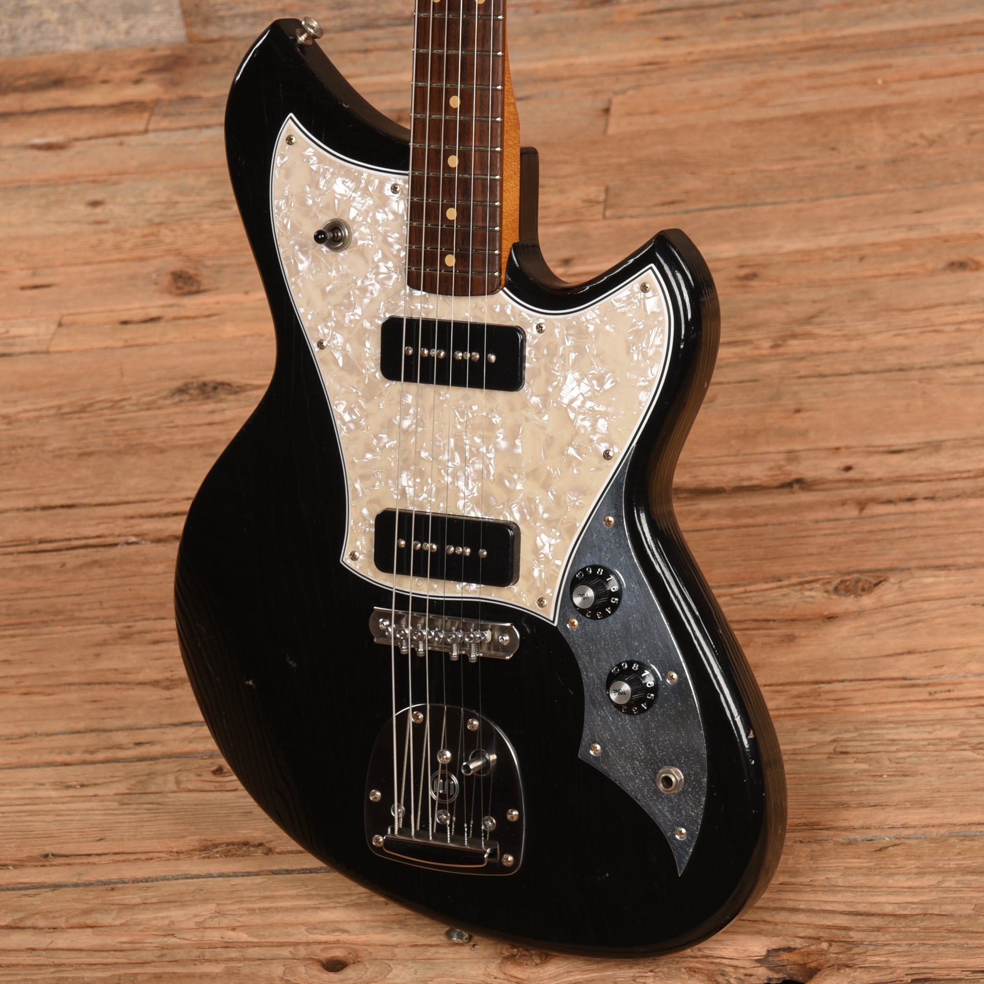 Novo Serus J Black 2021 Electric Guitars / Solid Body