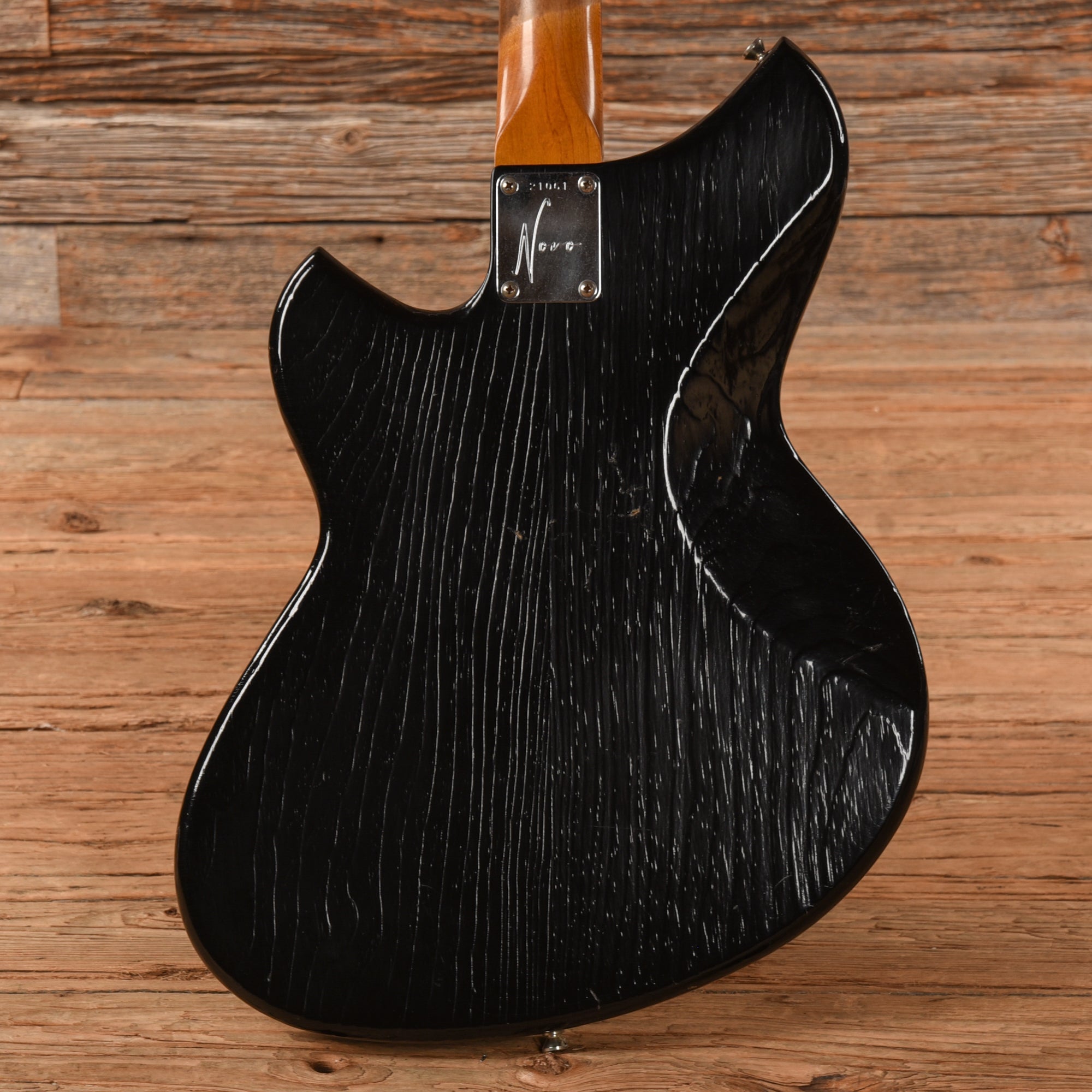 Novo Serus J Black 2021 Electric Guitars / Solid Body