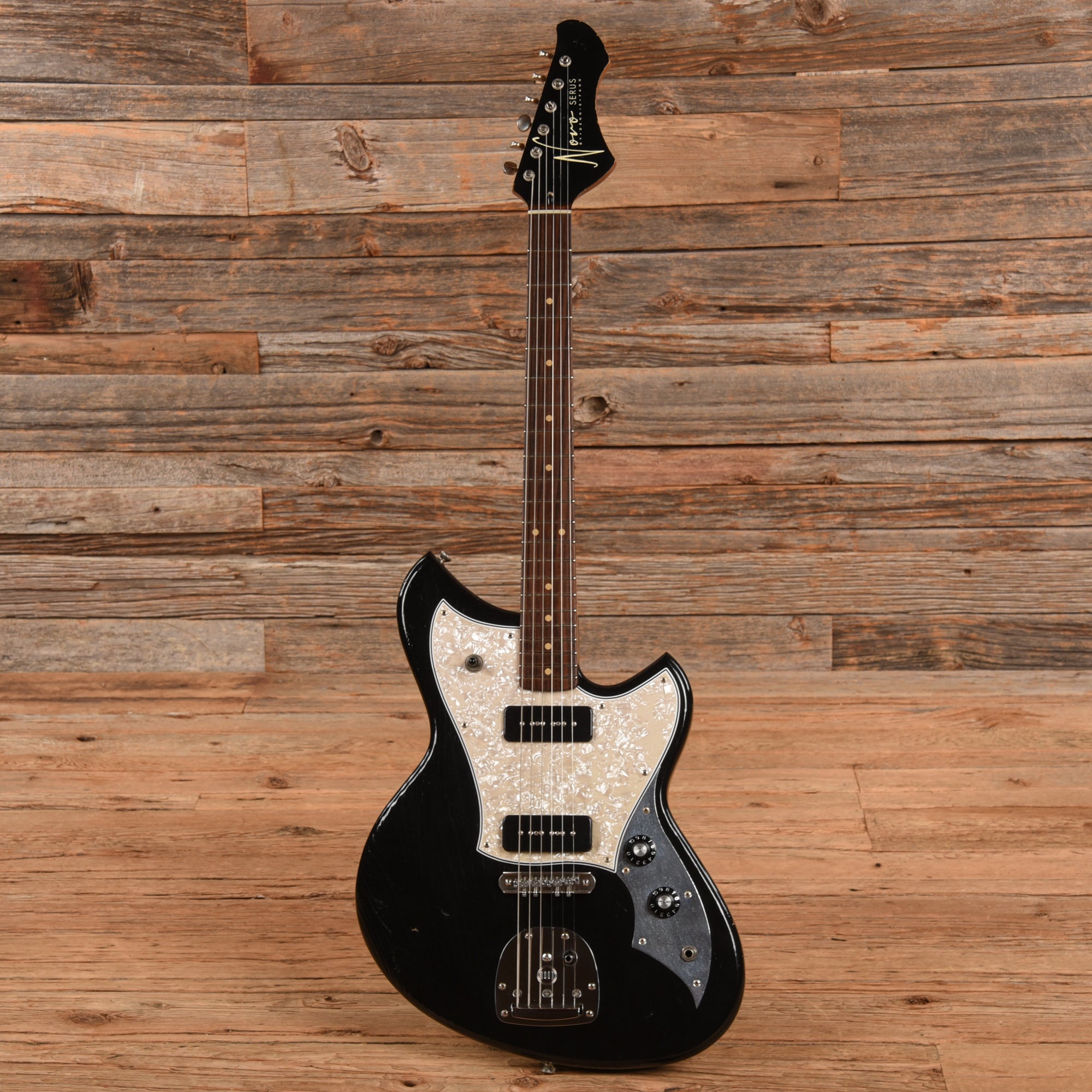 Novo Serus J Black 2021 Electric Guitars / Solid Body