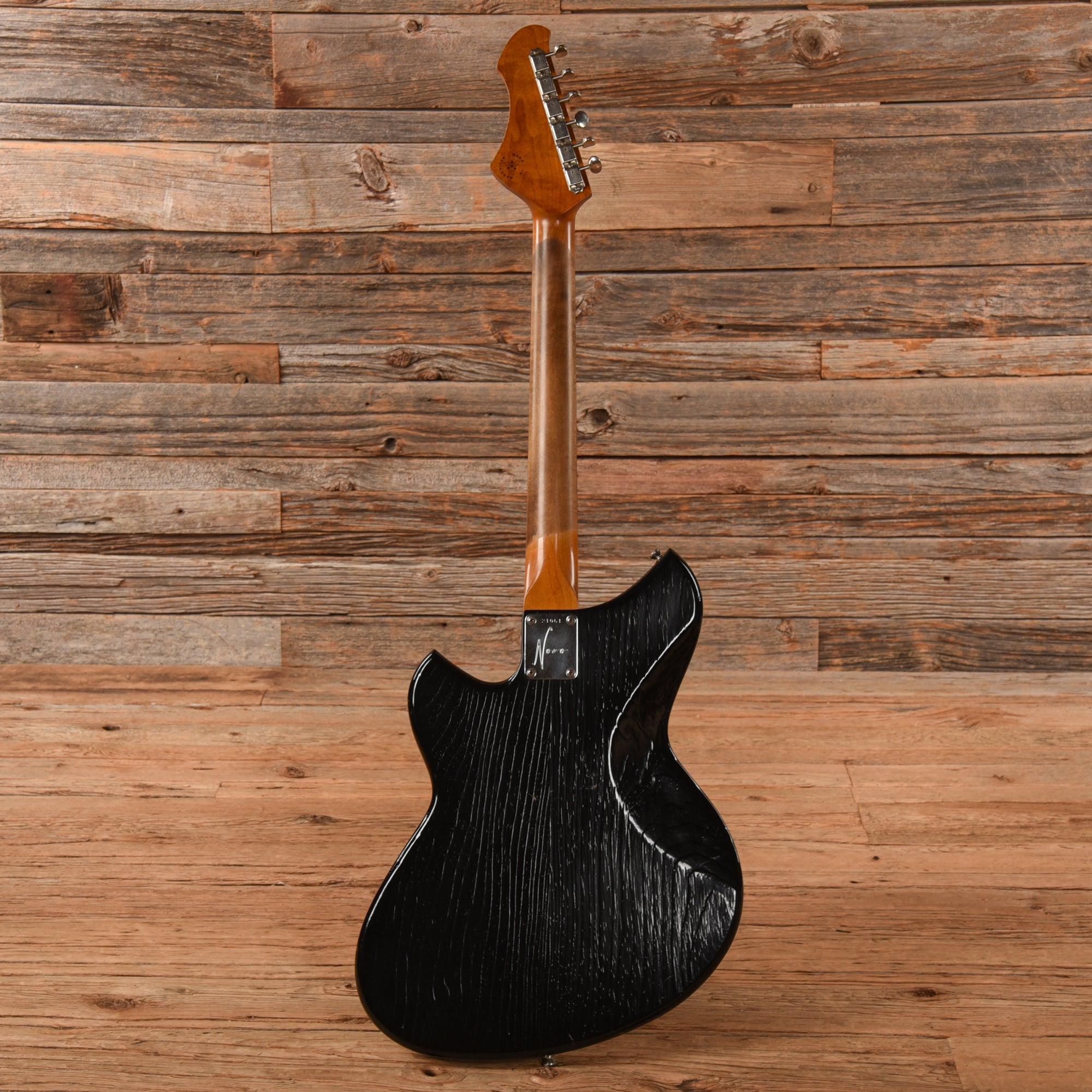 Novo Serus J Black 2021 Electric Guitars / Solid Body