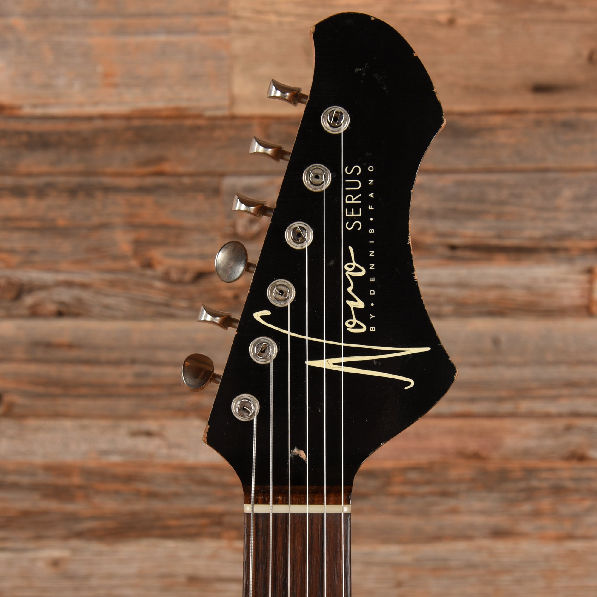 Novo Serus J Black 2021 Electric Guitars / Solid Body
