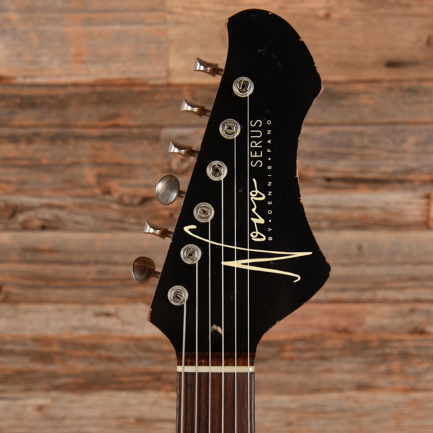 Novo Serus J Black 2021 Electric Guitars / Solid Body