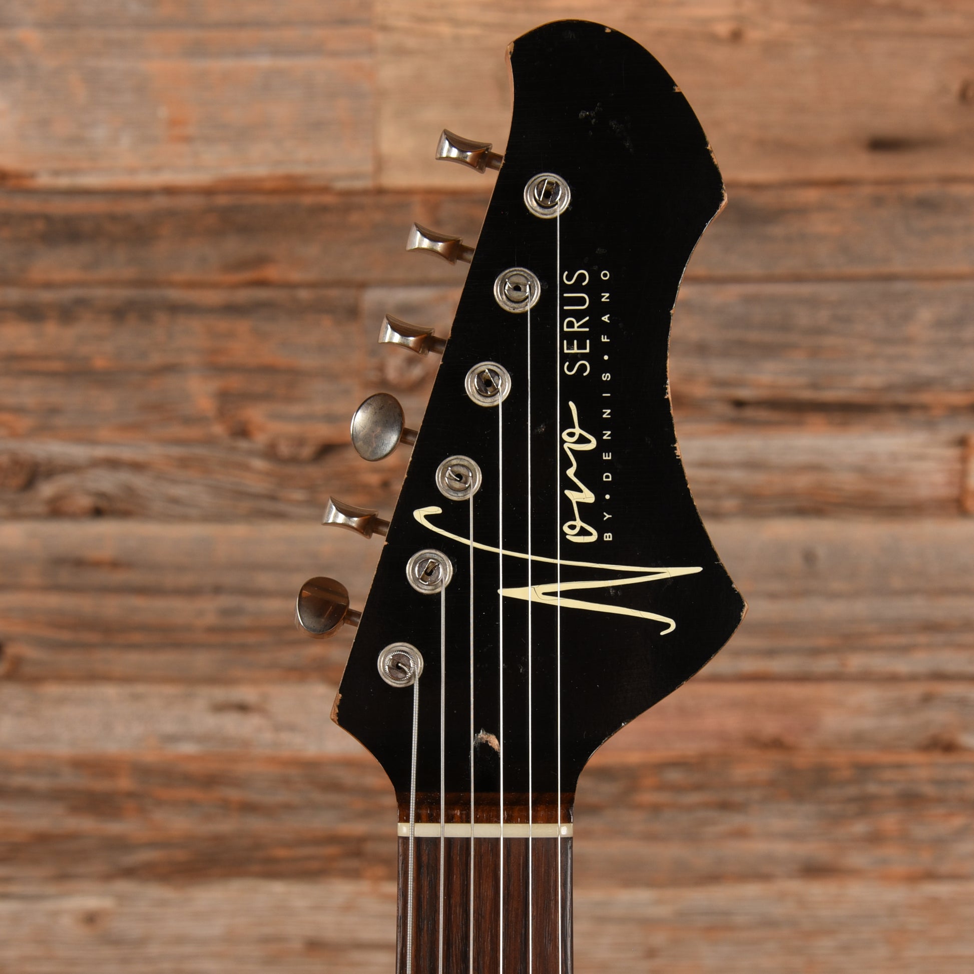 Novo Serus J Black 2021 Electric Guitars / Solid Body