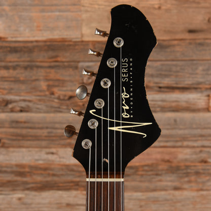 Novo Serus J Black 2021 Electric Guitars / Solid Body