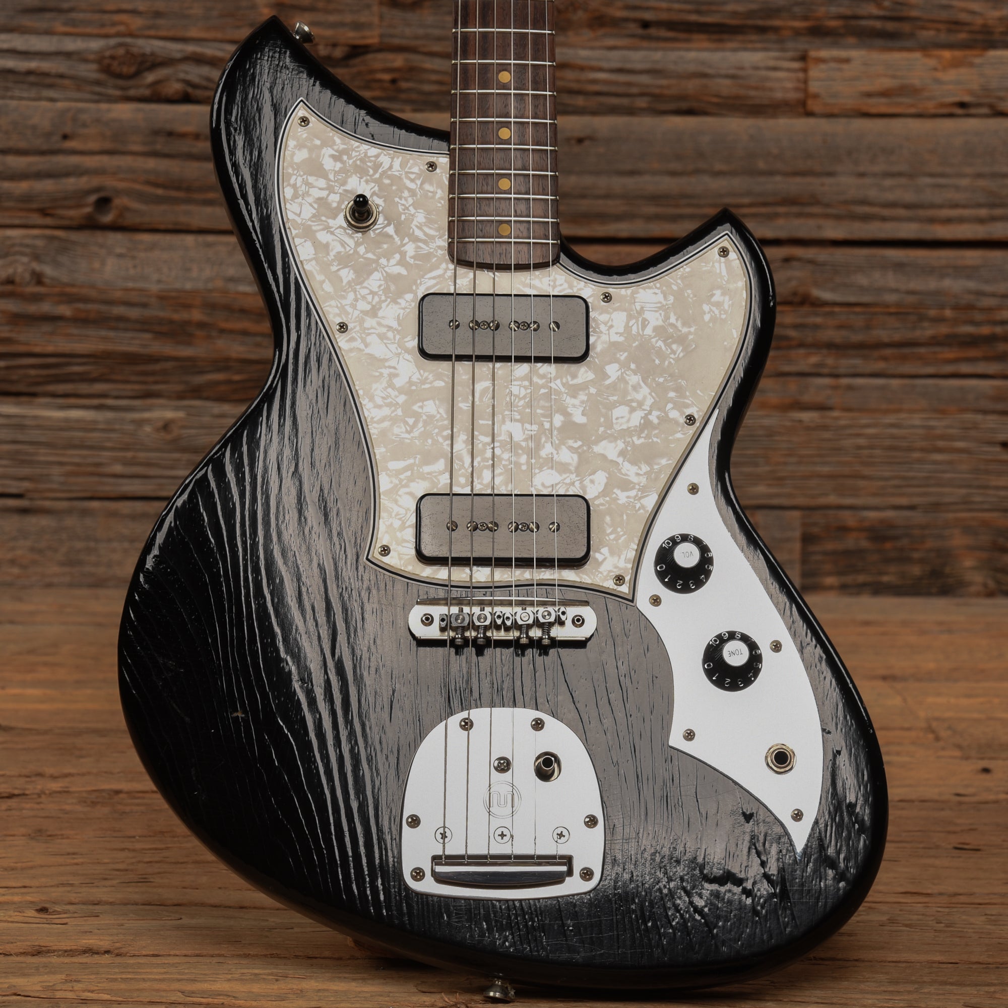 Novo Serus J Black 2021 Electric Guitars / Solid Body