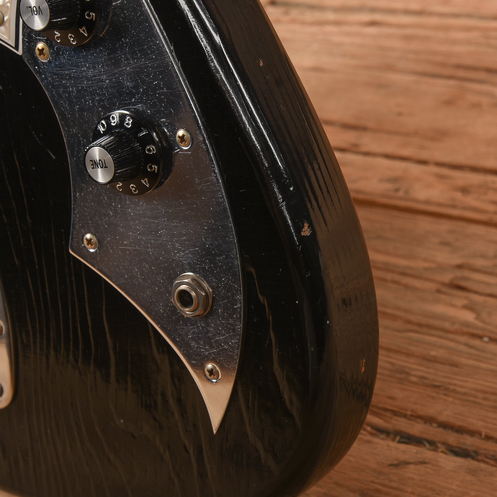 Novo Serus J Black 2021 Electric Guitars / Solid Body