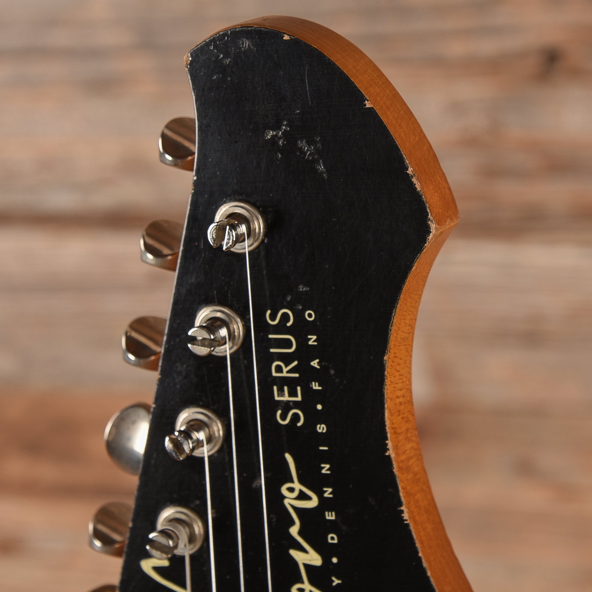 Novo Serus J Black 2021 Electric Guitars / Solid Body