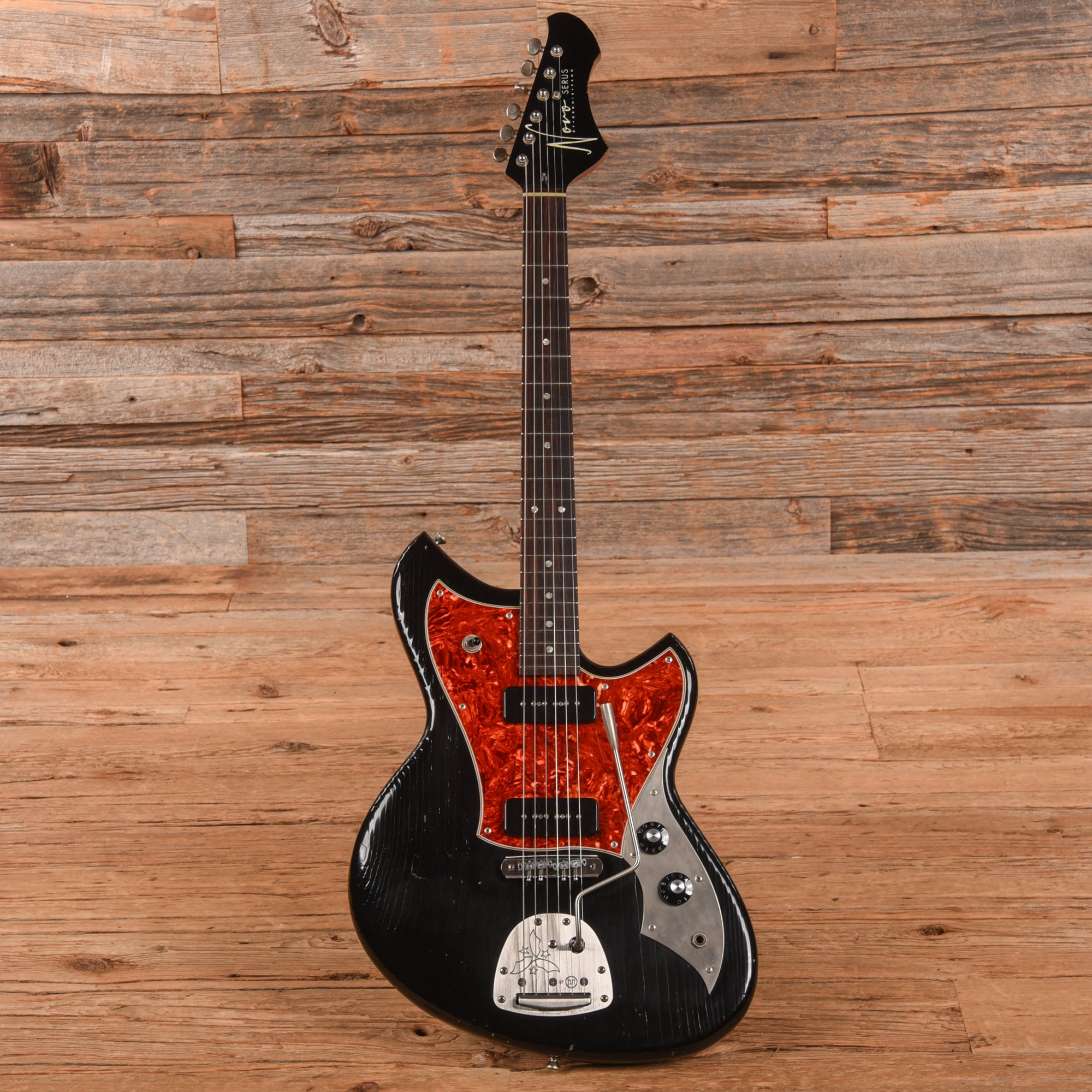 Novo Serus J Black 2025 Electric Guitars / Solid Body