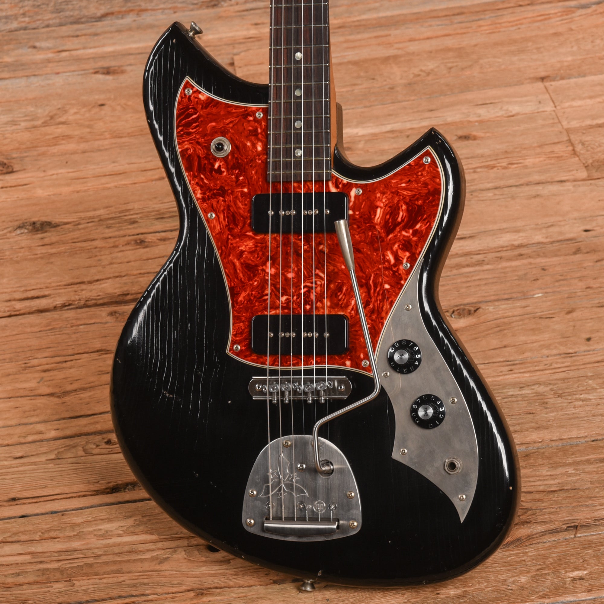 Novo Serus J Black 2025 Electric Guitars / Solid Body