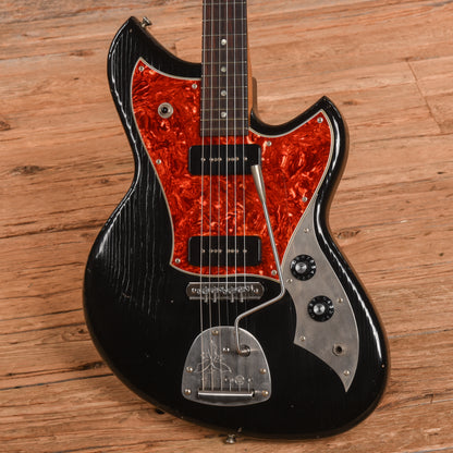 Novo Serus J Black 2025 Electric Guitars / Solid Body