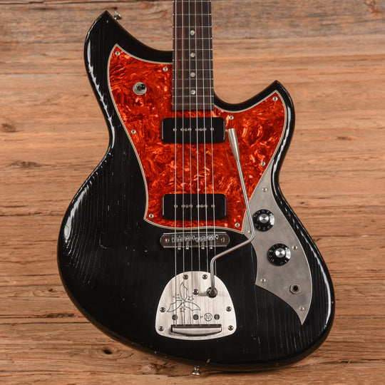 Novo Serus J Black 2025 Electric Guitars / Solid Body