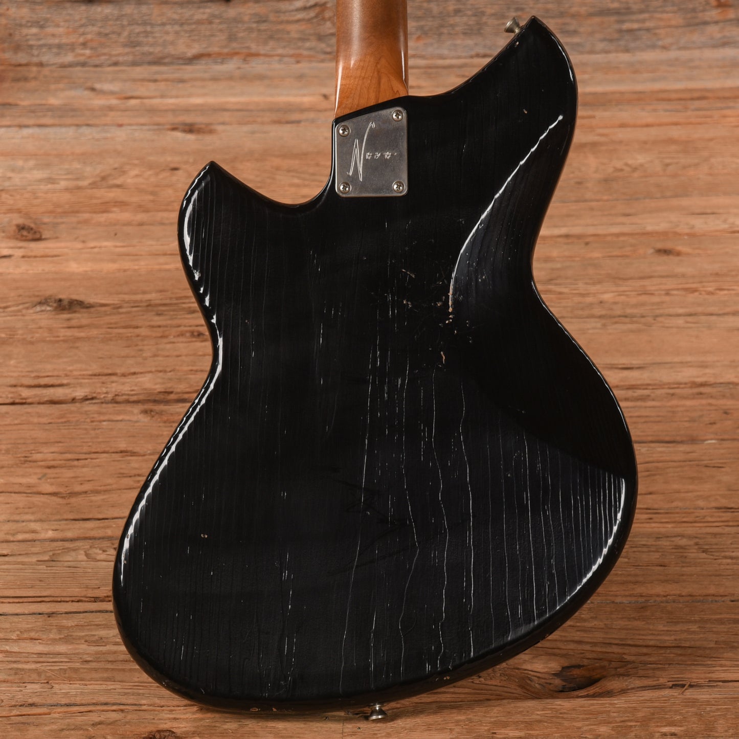 Novo Serus J Black 2025 Electric Guitars / Solid Body