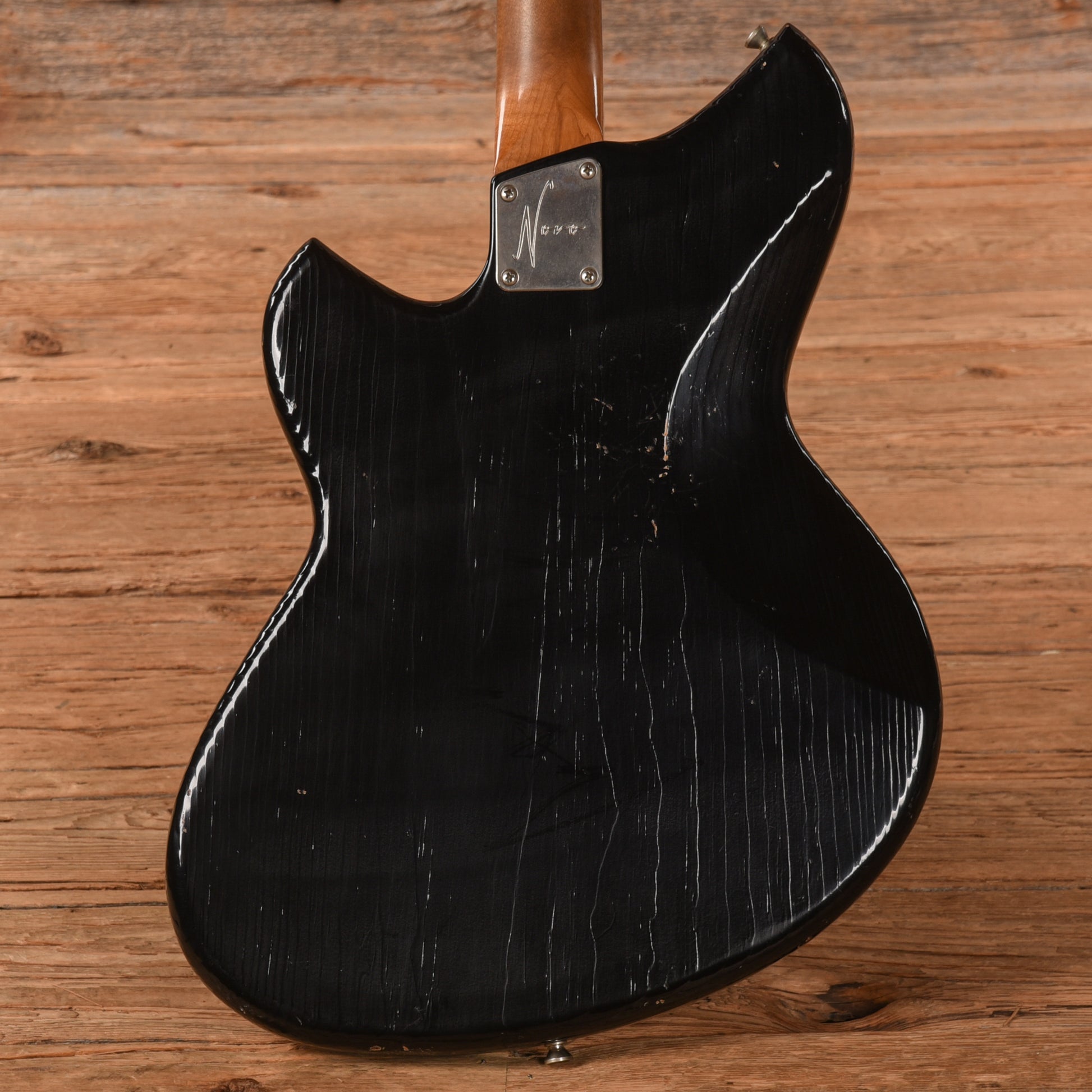 Novo Serus J Black 2025 Electric Guitars / Solid Body