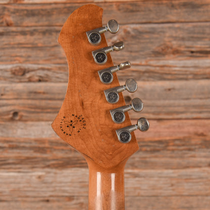 Novo Serus J Black 2025 Electric Guitars / Solid Body