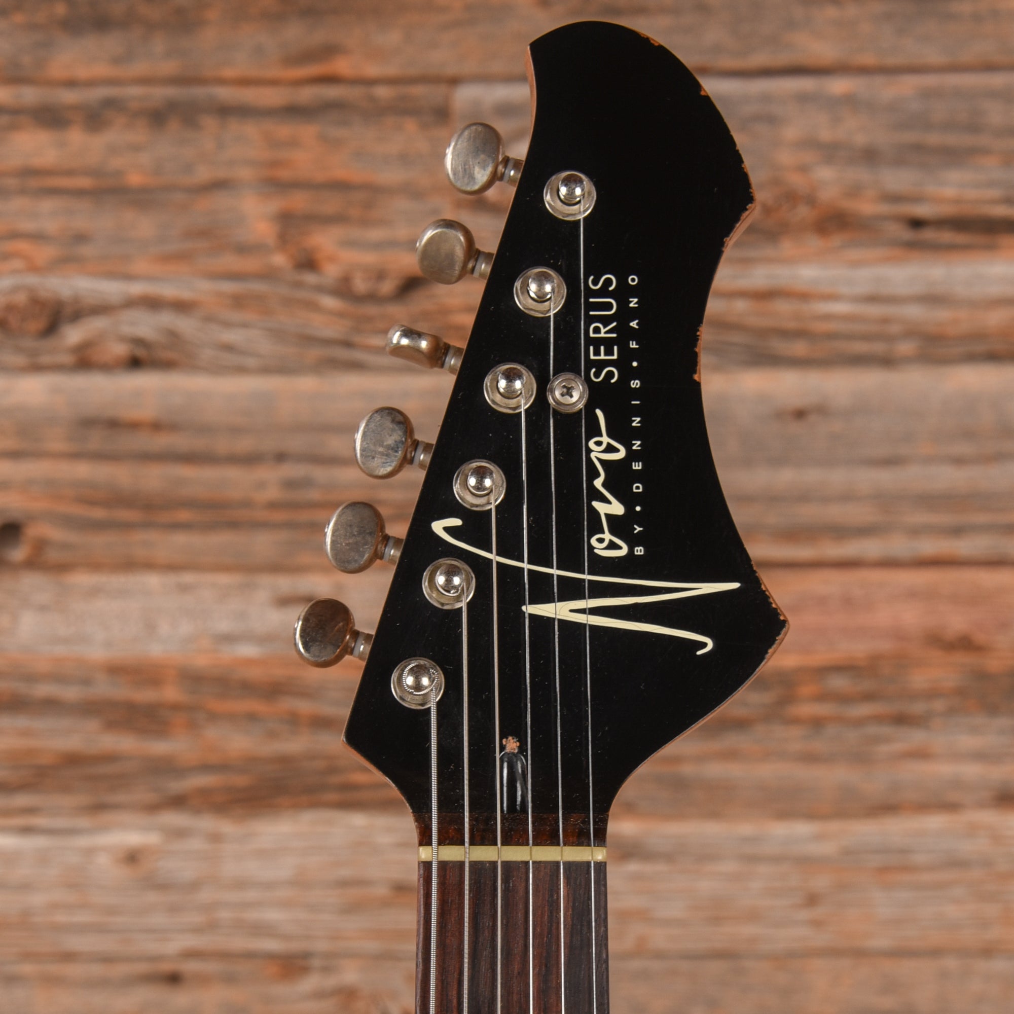 Novo Serus J Black 2025 Electric Guitars / Solid Body