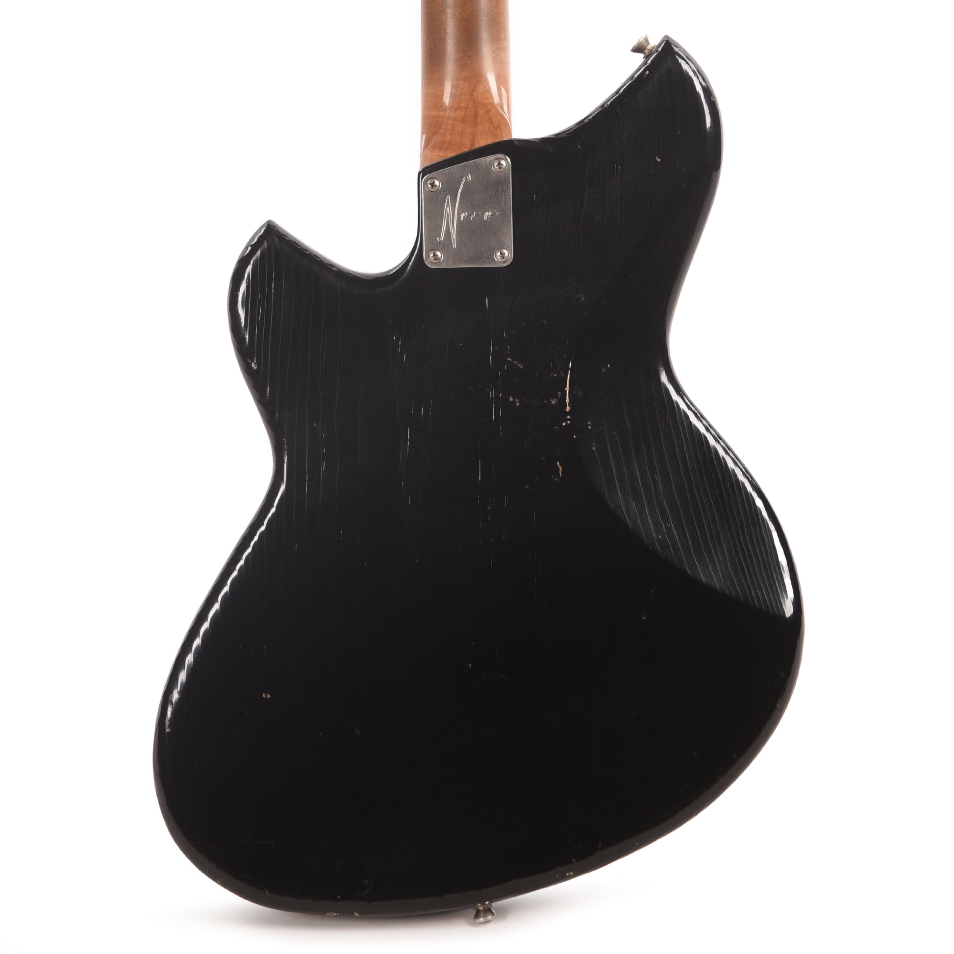 Novo Serus J Bull Black Light Distress w/Fralin P-90 Pickups Electric Guitars / Solid Body