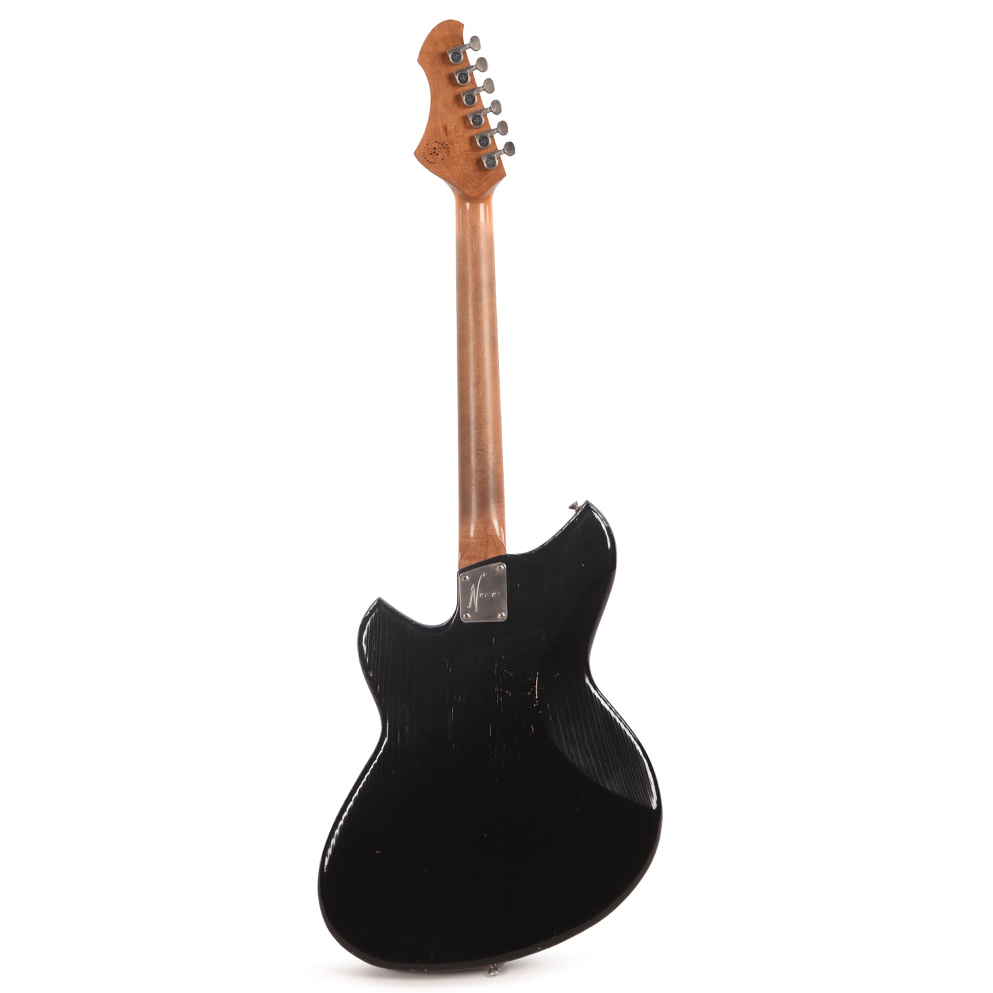 Novo Serus J Bull Black Light Distress w/Fralin P-90 Pickups Electric Guitars / Solid Body