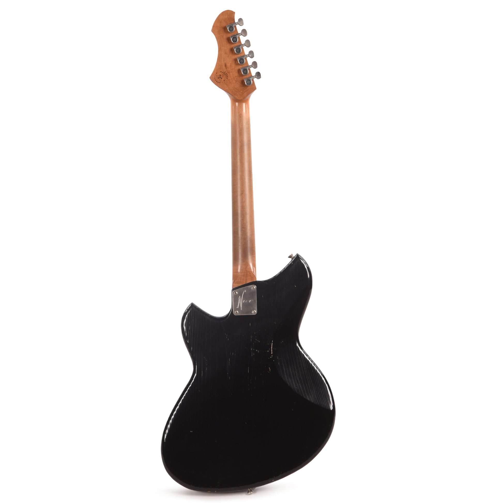 Novo Serus J Bull Black Light Distress w/Fralin P-90 Pickups Electric Guitars / Solid Body