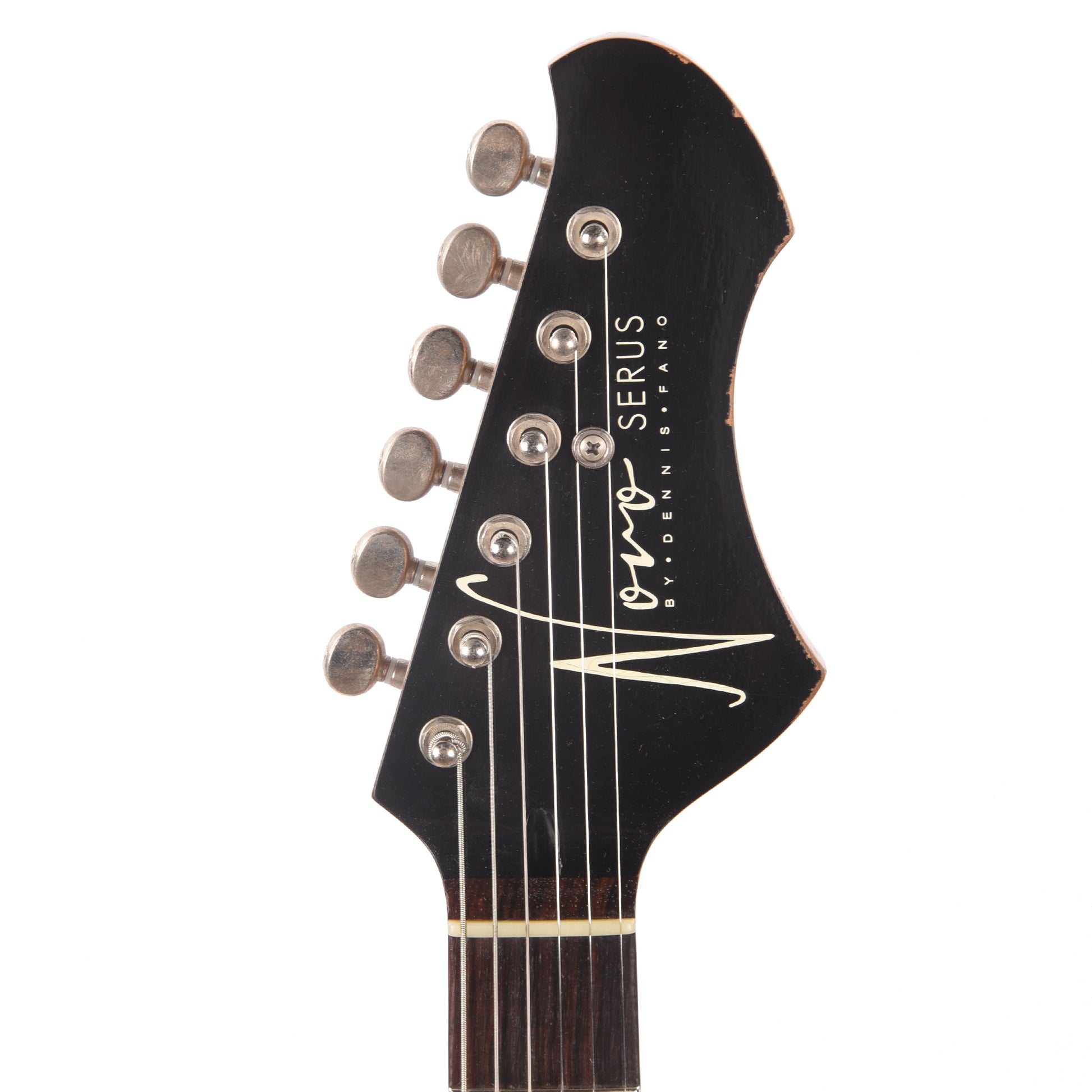 Novo Serus J Bull Black Light Distress w/Fralin P-90 Pickups Electric Guitars / Solid Body