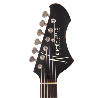 Novo Serus J Bull Black Light Distress w/Fralin P-90 Pickups Electric Guitars / Solid Body